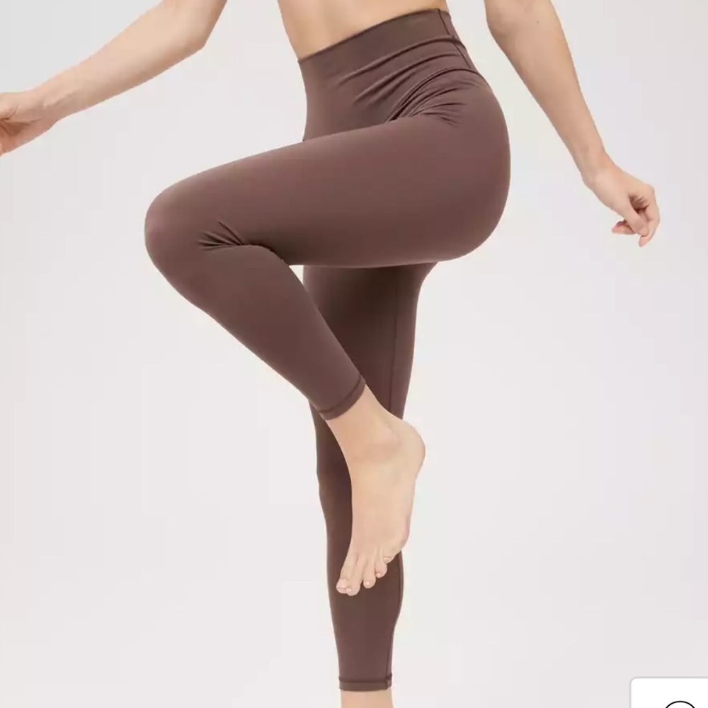 Aerie Brown Leggings